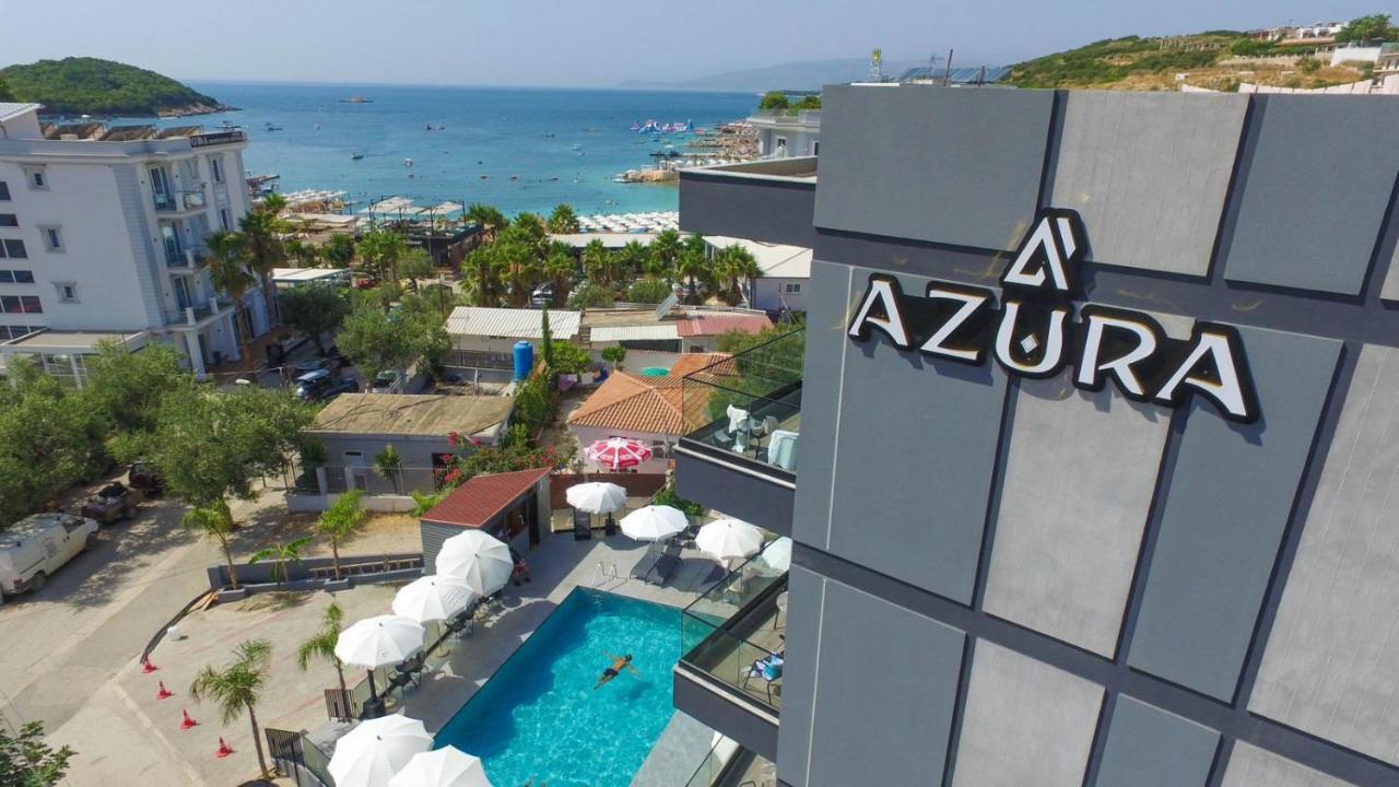 Azura Ksamil Hotel Exteriér fotografie