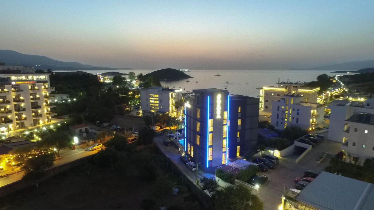 Azura Ksamil Hotel Exteriér fotografie