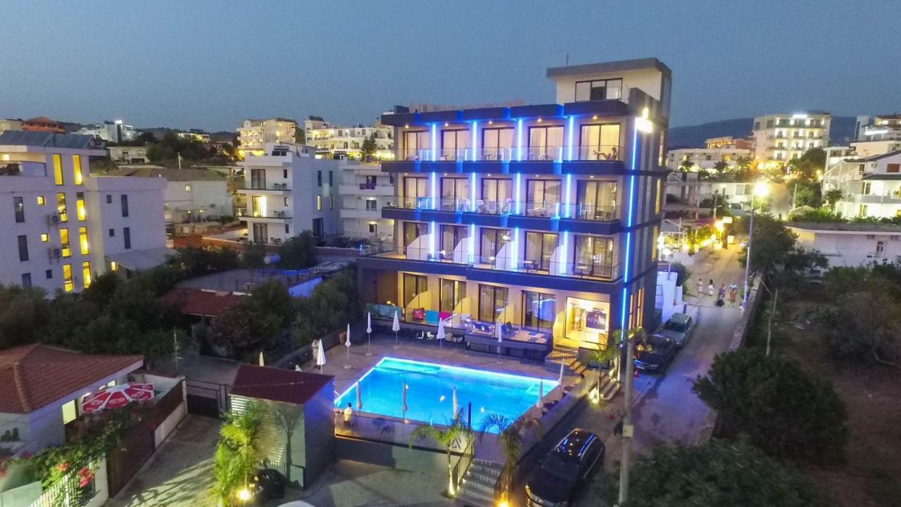 Azura Ksamil Hotel Exteriér fotografie